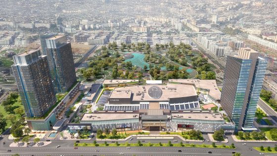 Özbekistan Tashkent City Plaza
