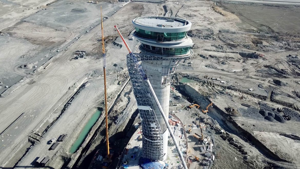 Istanbul Airport ATC