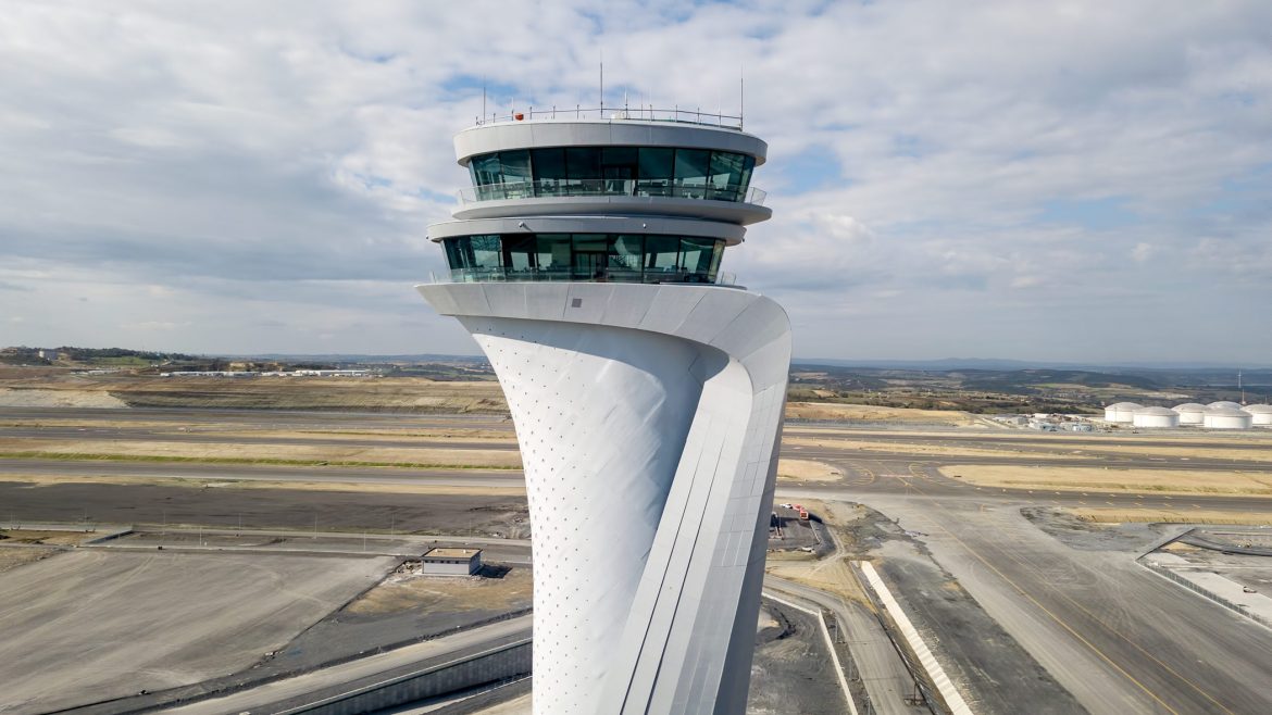 Istanbul Airport ATC